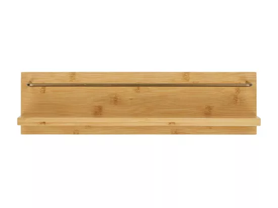 Ember étagère murale 45x10x12cm naturel.