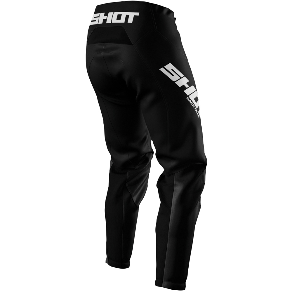 Shot - Pantalon Draw Full Noir