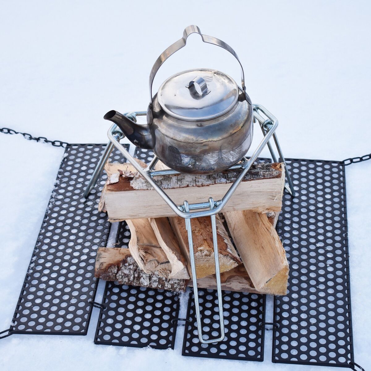 Kaffekanne til bål 1,5 liter