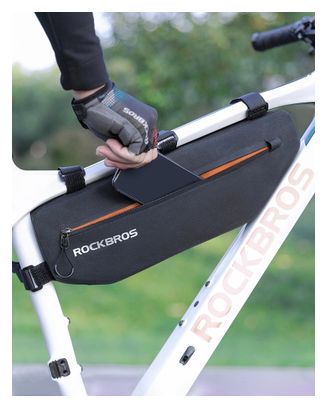 Sacoche de vélo Rockbros AS-043 avec Velcro 3l - noire