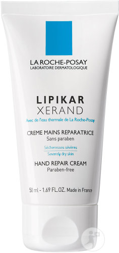 La Roche-Posay Lipikar Xerand Crème Mains Sèches Tube 50ml