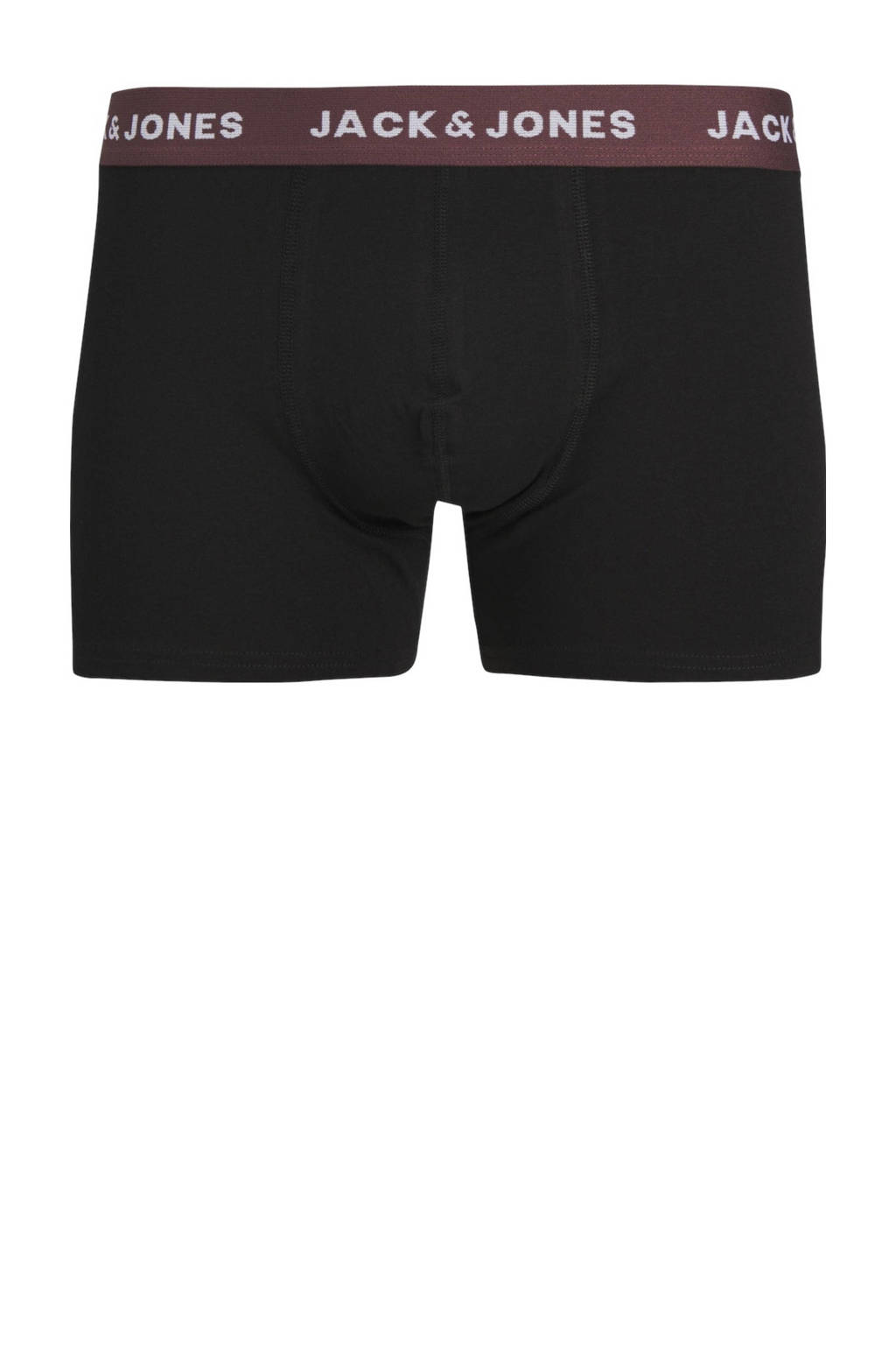 boxershort JACOLIVER SOLID - set van 5 zwart/multicolor
