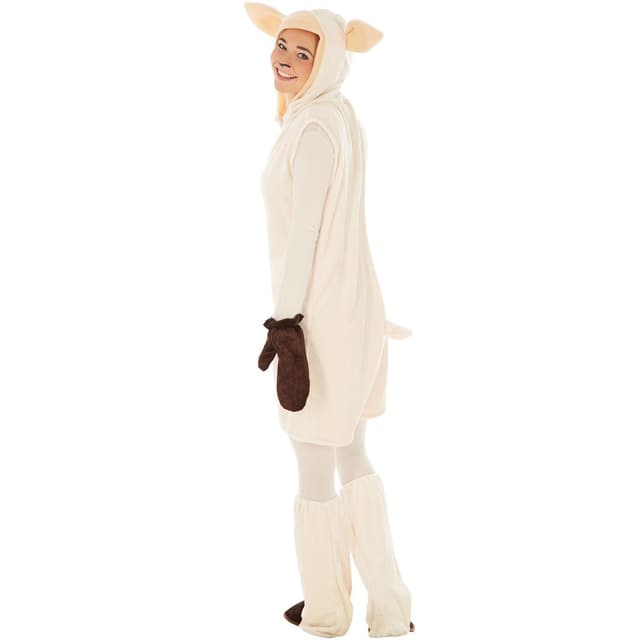 Unisex kostume Får