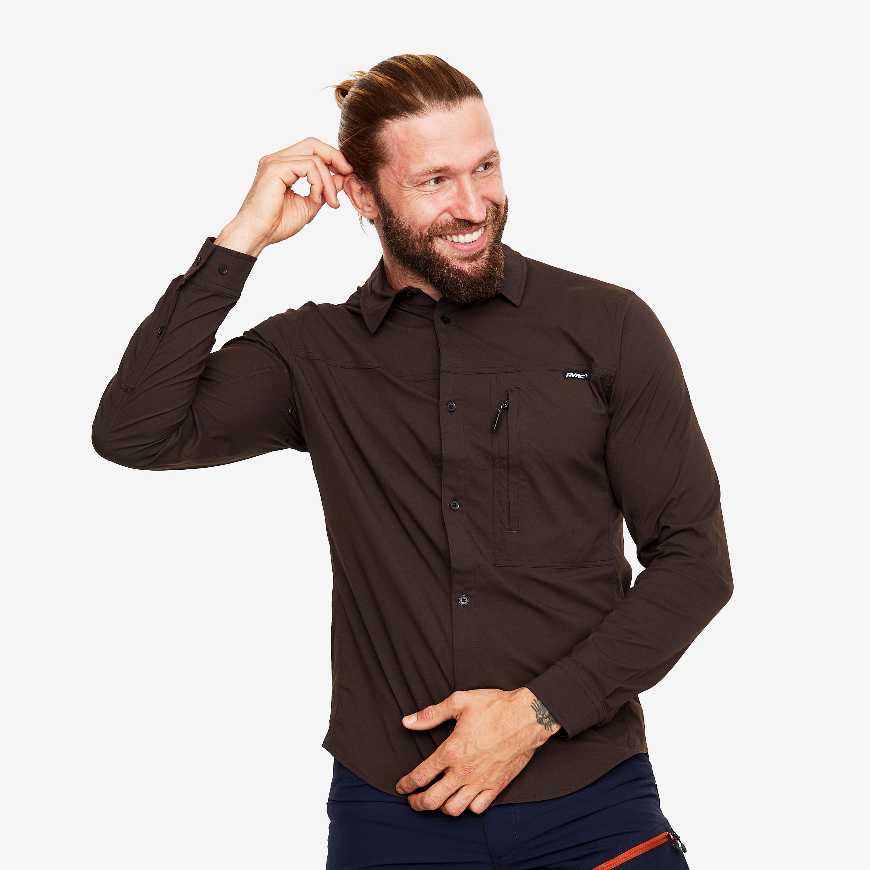 Preparation Stretch Shirt Herre Hazel