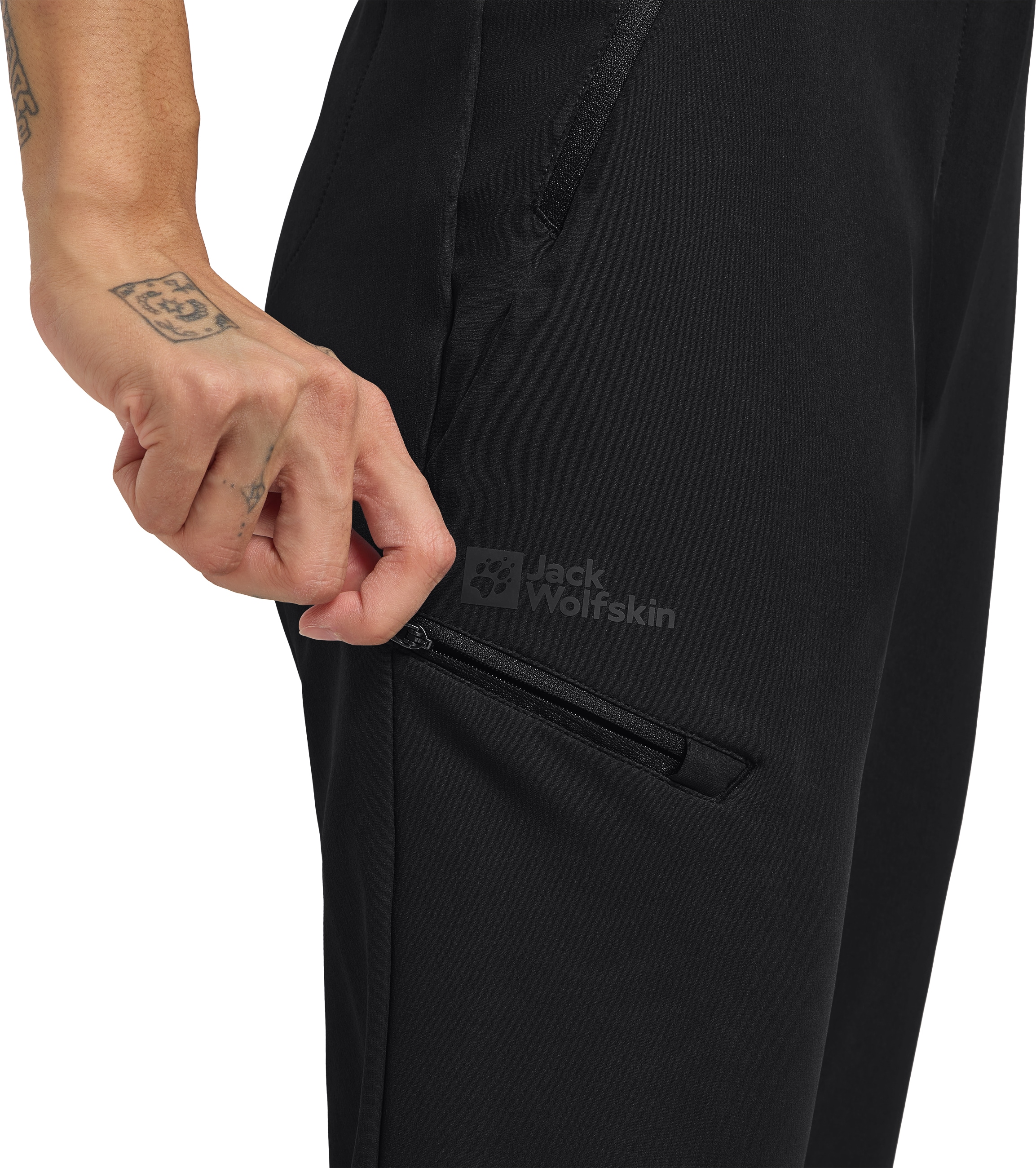 Jack Wolfskin Outdoorhose »GEIGELSTEIN PANTS W«  sehr atmungsaktiv