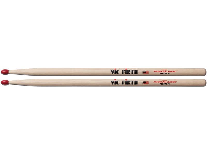 Vic Firth Drumsticks CMN – 1 Paar American Classic Metal – Nylon Tip