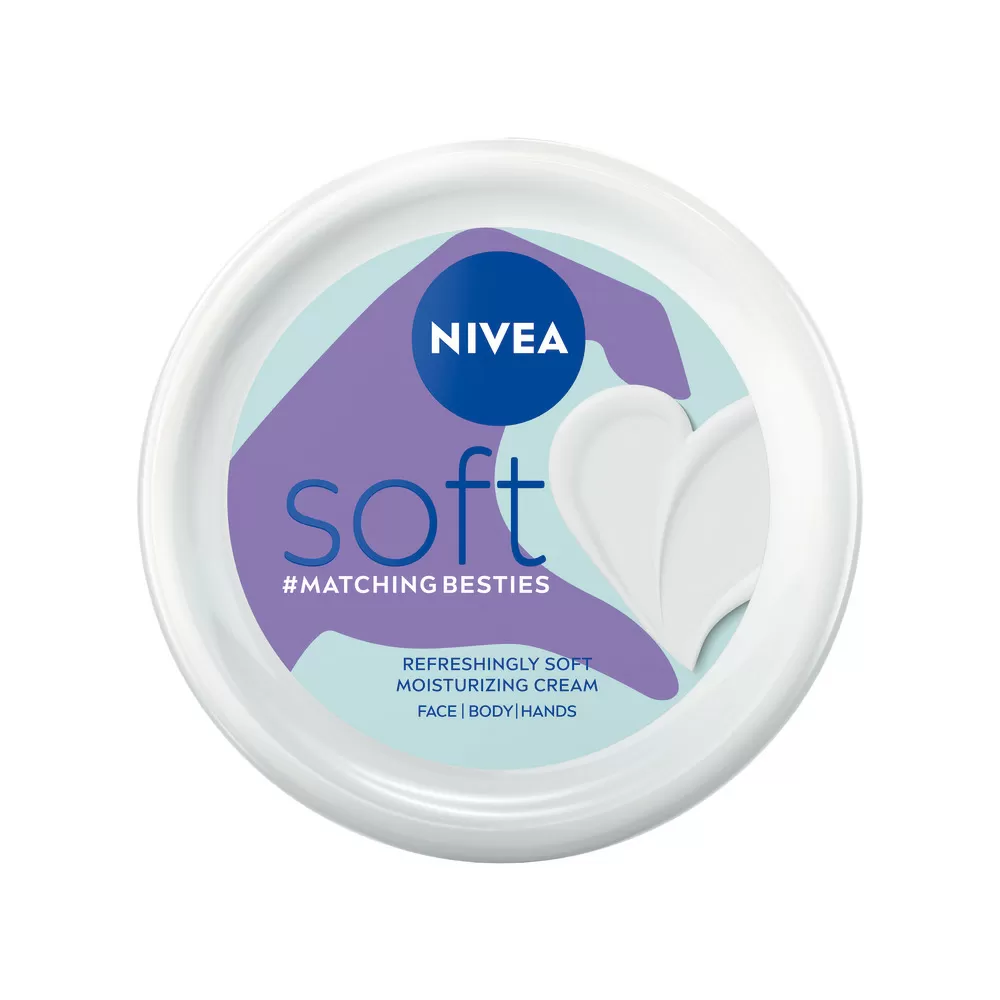 Nivea Soft Moisturizing Cream - 200 ml.