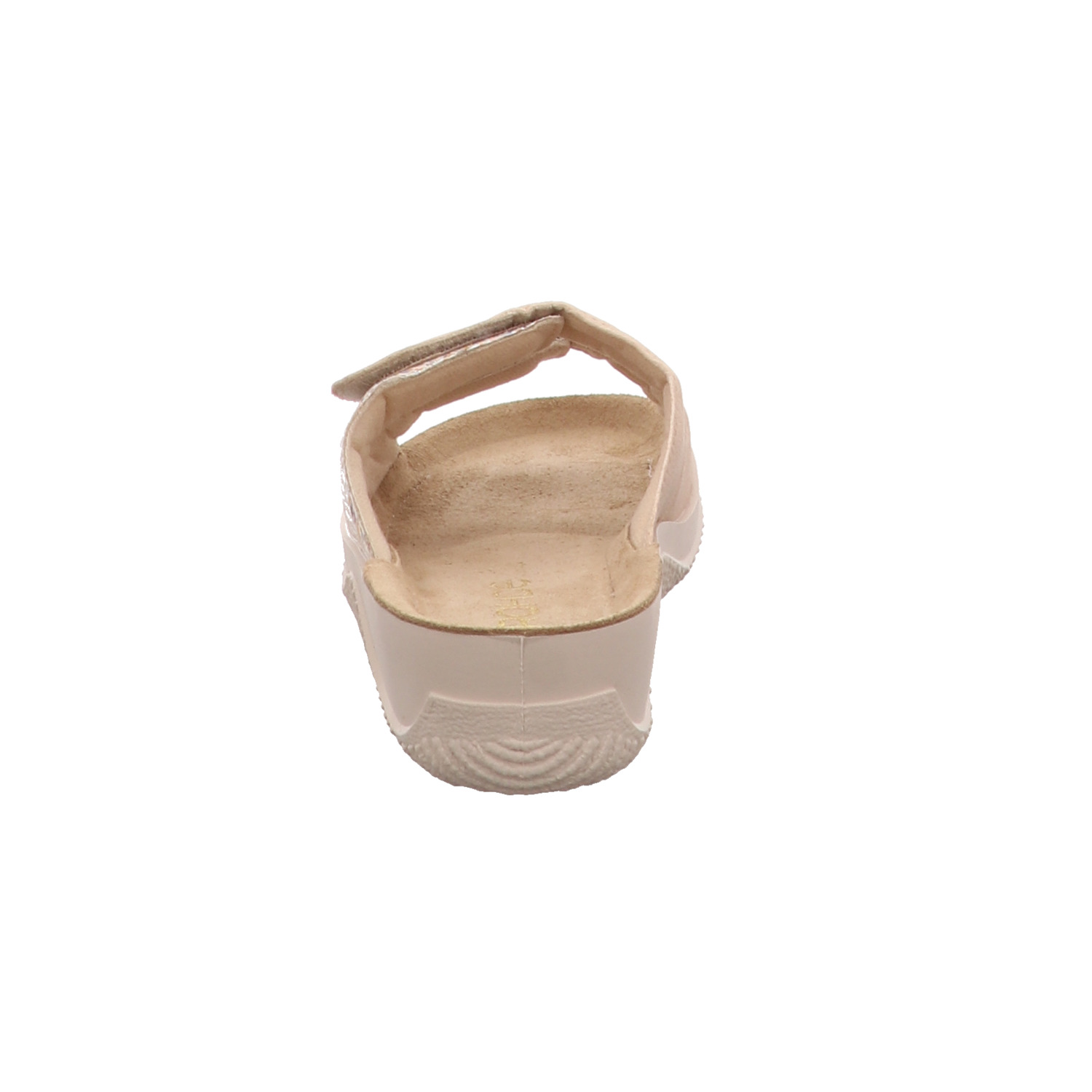 Rohde Pantolette beige weiss/weiss kombi