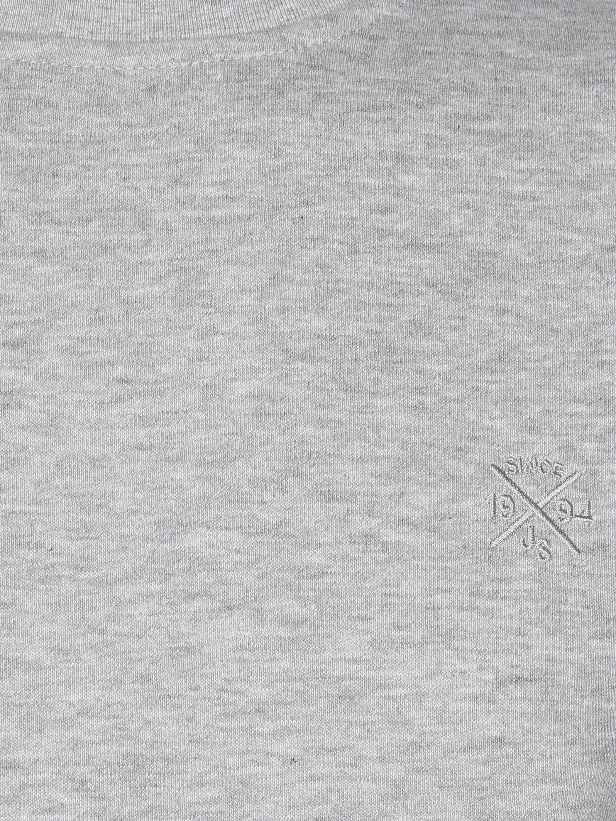 Herren Sweatshirt unifarben