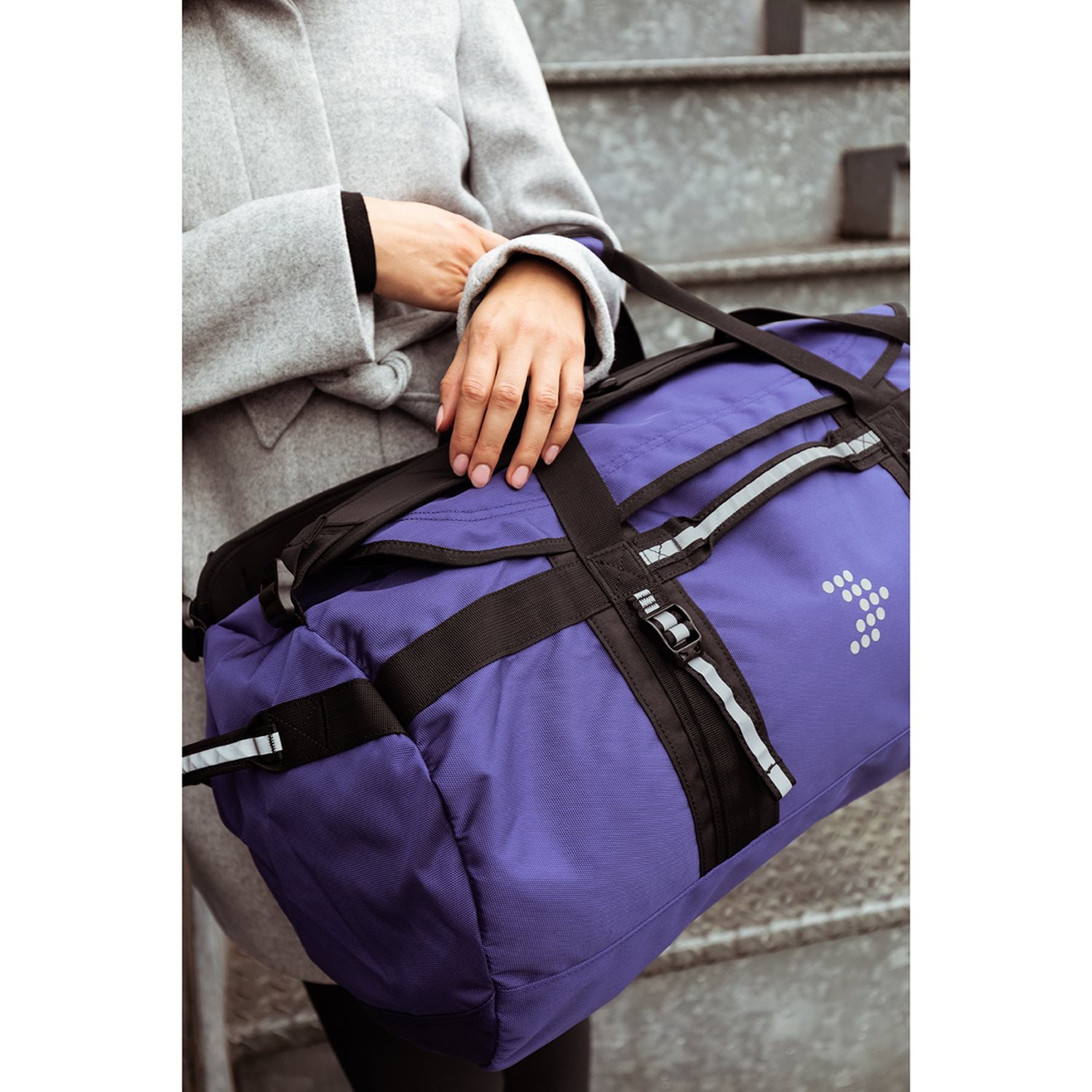 Travelbags The Base Duffle Backpack S blue