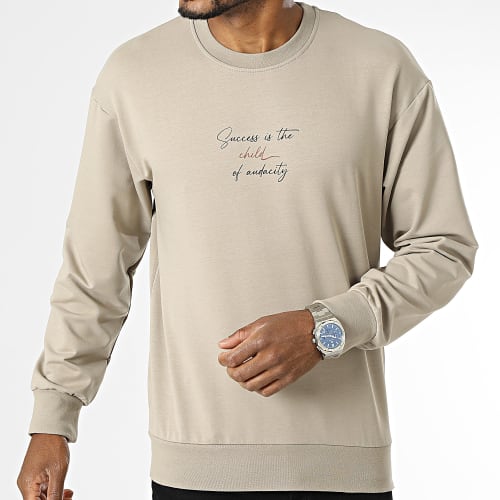 Sweat Crewneck Beige