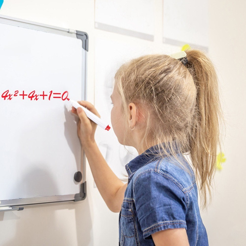 (8er Set) Magnetische Whiteboard Stifte Kinder Marker mit Schwamm