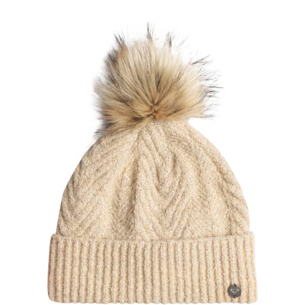 Bonnet ski ROXY PEAKCHIC PEBBLE