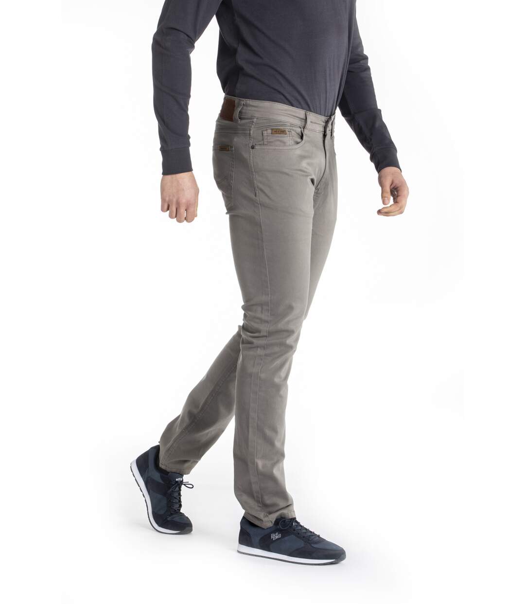 Jeans RL70 Fibreflex® coupe droite stretch PIERIK NOIR