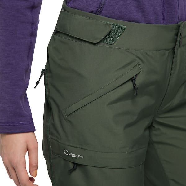Pantalon de ski HAGLÖFS LUMI FORM PANT WS FJELL GREEN