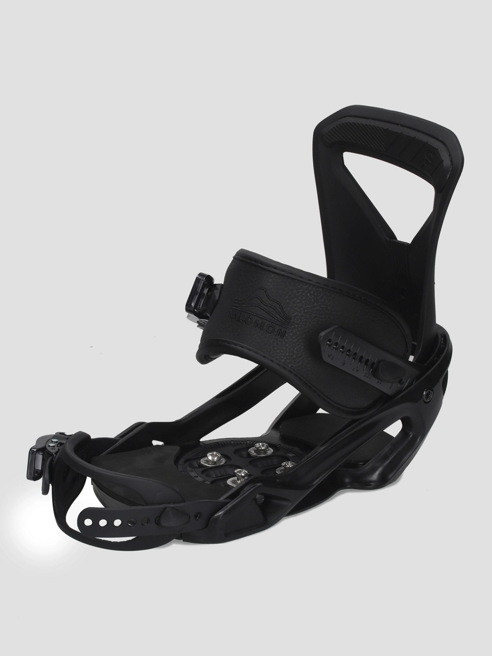 Salomon Pact 2024 Kids Snowboard Bindings black