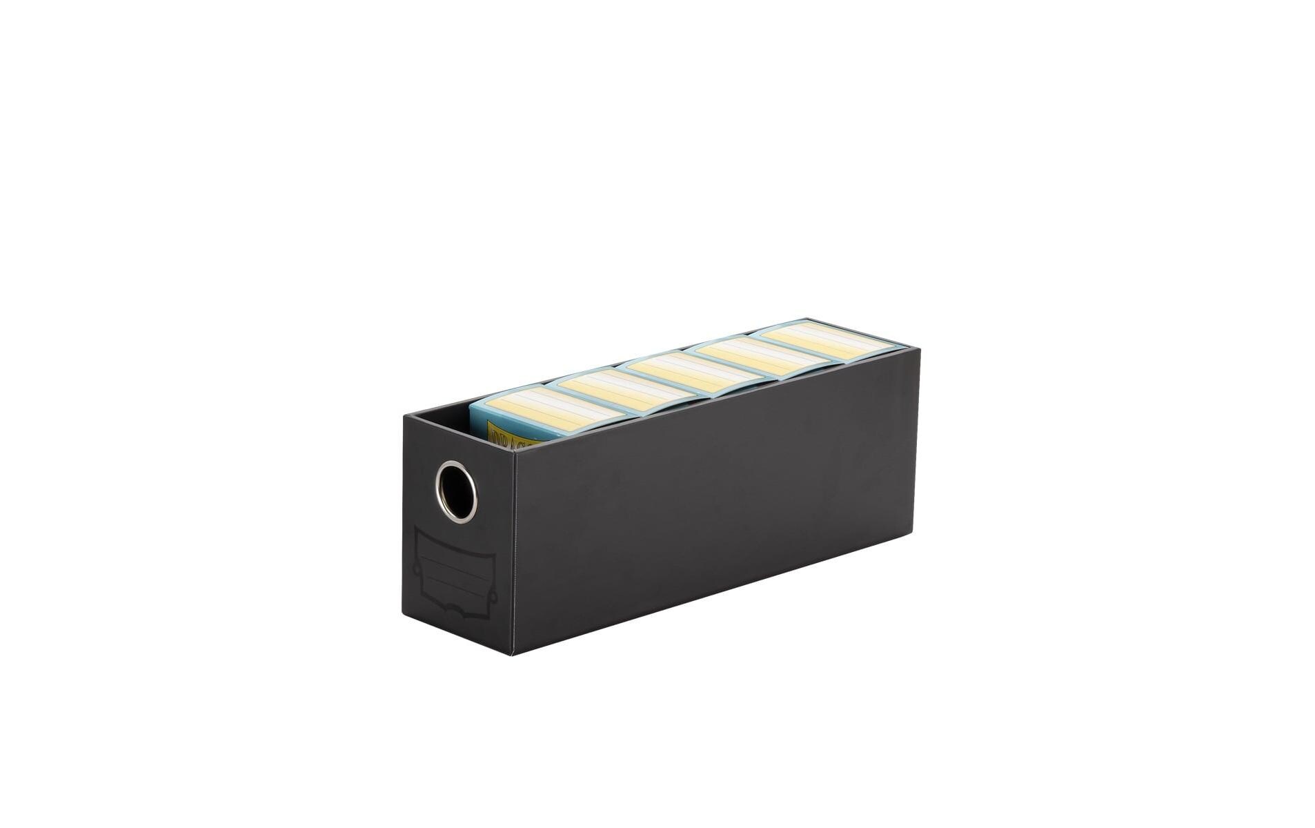 Sammelordner Fortress Card Drawers BlackStabile Kartenfächer für optimierte Aufbewahrungsmöglichkeiten