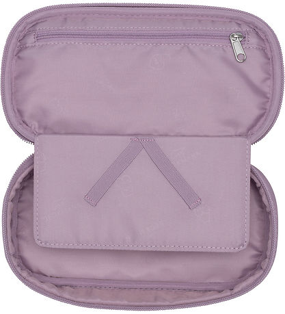 Beckmann Federmäppchen - Sport - Gepolstert Hearts - Pink