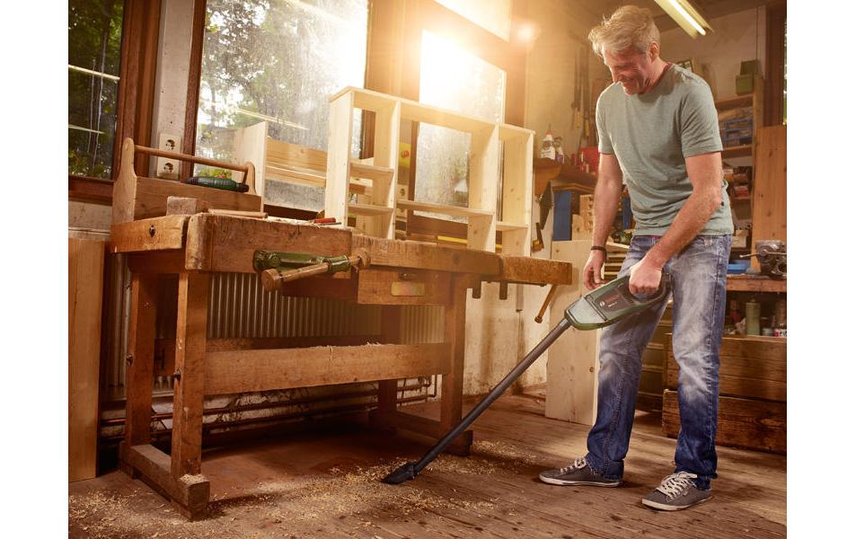 Akku-Handsauger EasyVac 12 GrünAkku-Handstaubsauger für verschiedenste Anwendungen