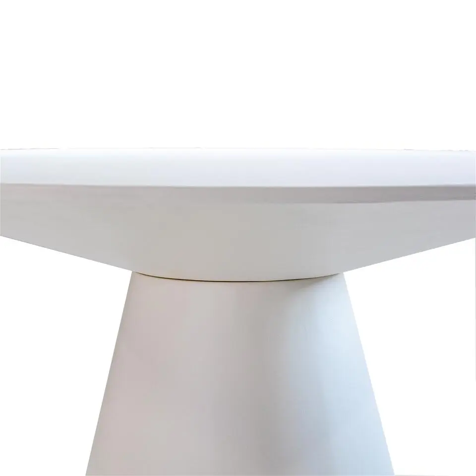 Eetkamertafel Rond Beige - 150cm - Kolompoot