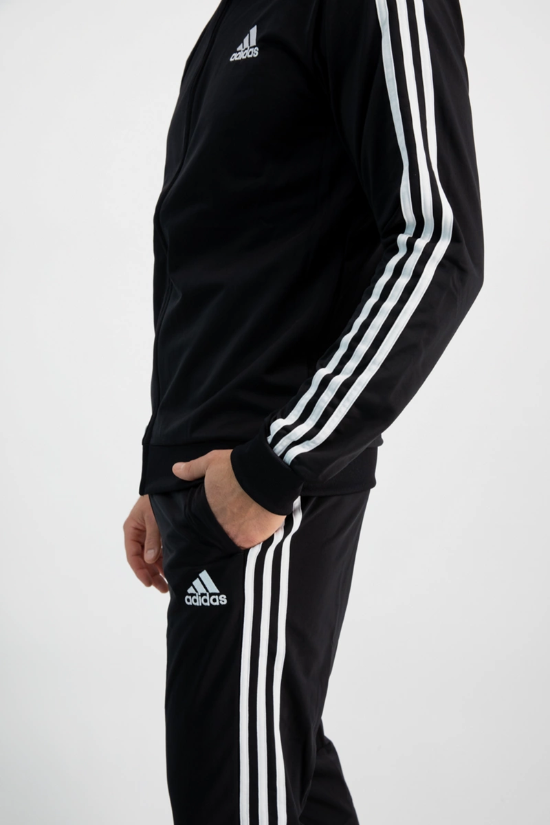adidas Sportswear Primegreen Essentials 3S Herren Trainingsanzug