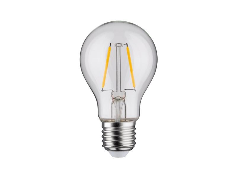 Paulmann Lampe E27 1.1W, Orange Nicht dimmbare Deko-Lampe mit E27 Sockel