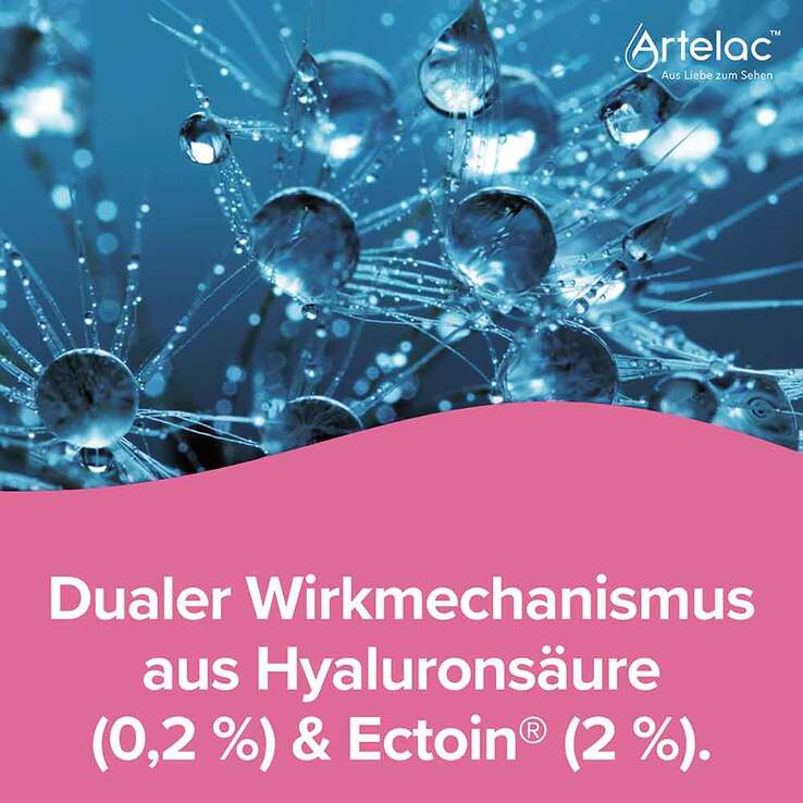 Artelac Augenbesänftiger EDO Augentropfen, 10X0.5 ml