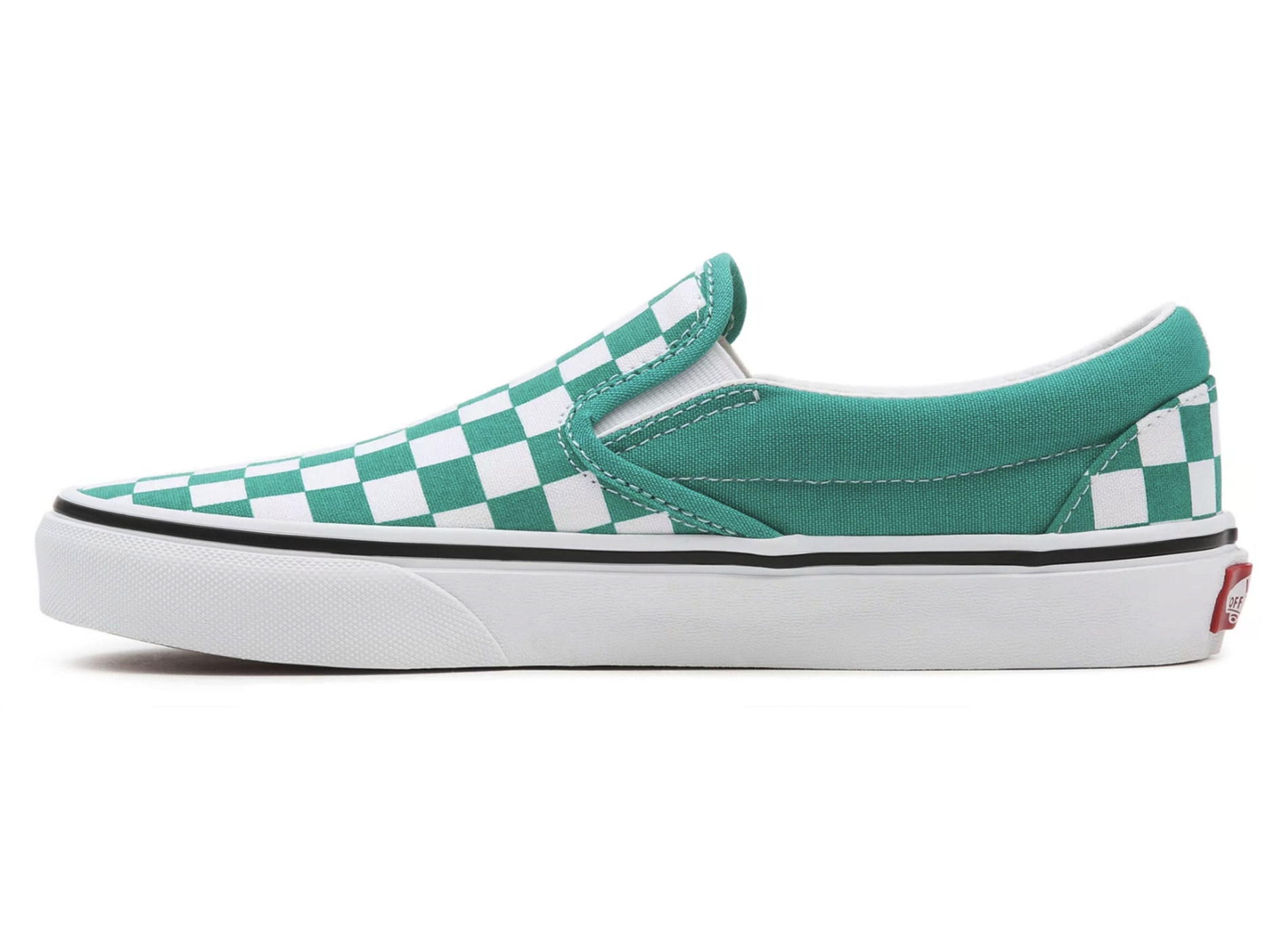 Ua classic slipon blanc vert