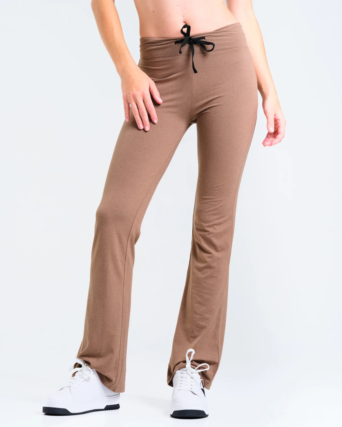 LEVITY Calm Straight Leg Pants 2.0 Mole Brown Marl