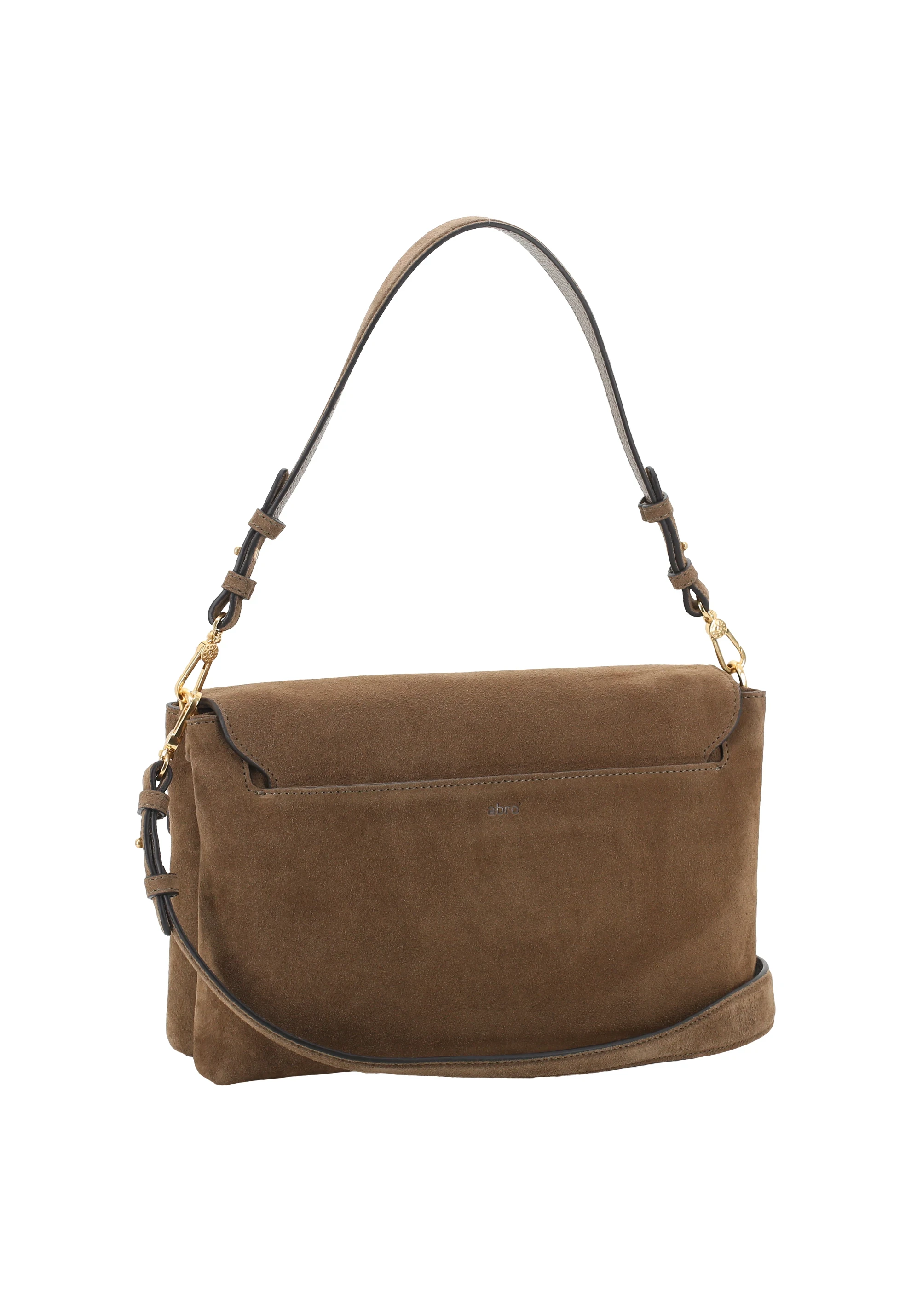 Shoulder bag TWIST Leather SUEDE Standard