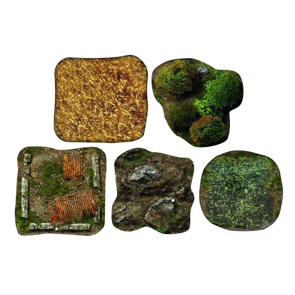 2D terrain full tournament set for Saga