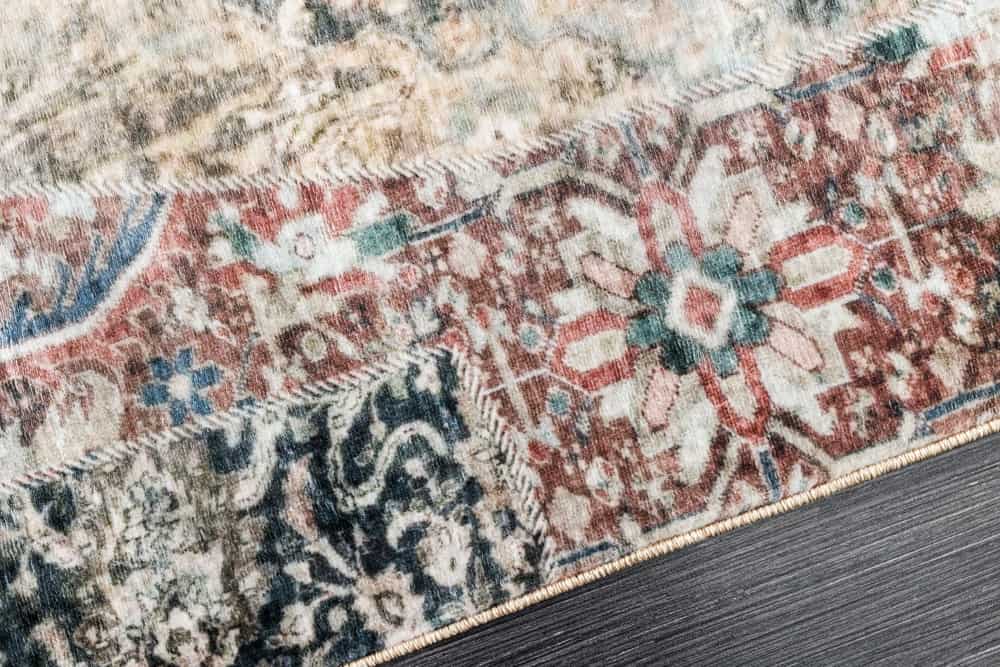 Moderner Teppich LEGENDS 230x160cm multicolor Kurzflor Indoor-Teppich