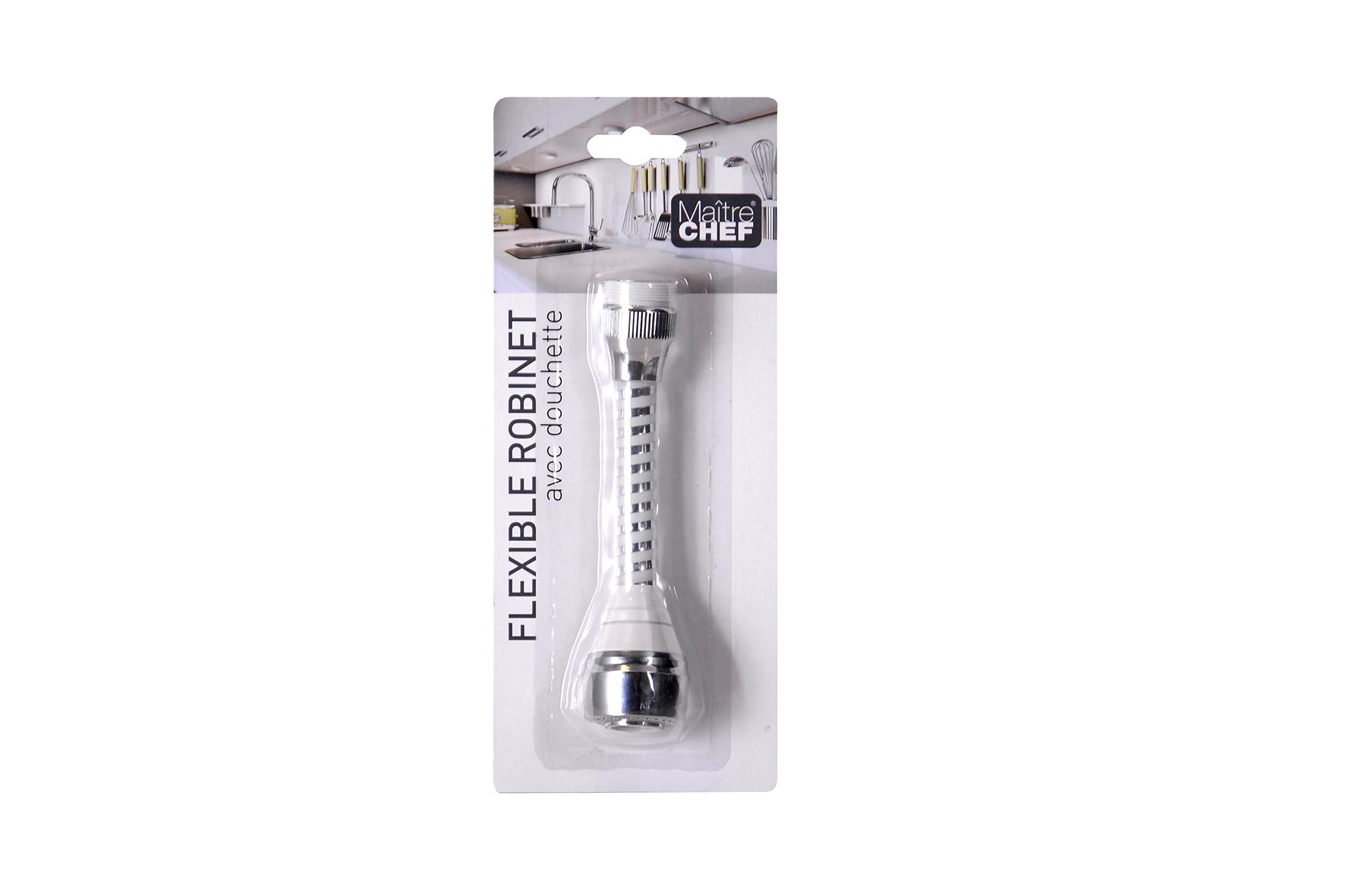 FLEXIBLE ROBINET DOUCHETTE 15CM