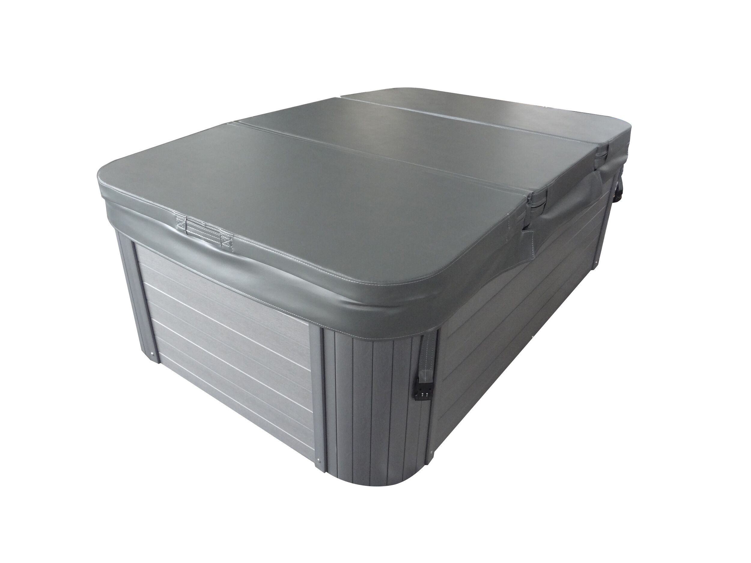 Badstuber Oasis outdoor whirlpool 3-persoons wit