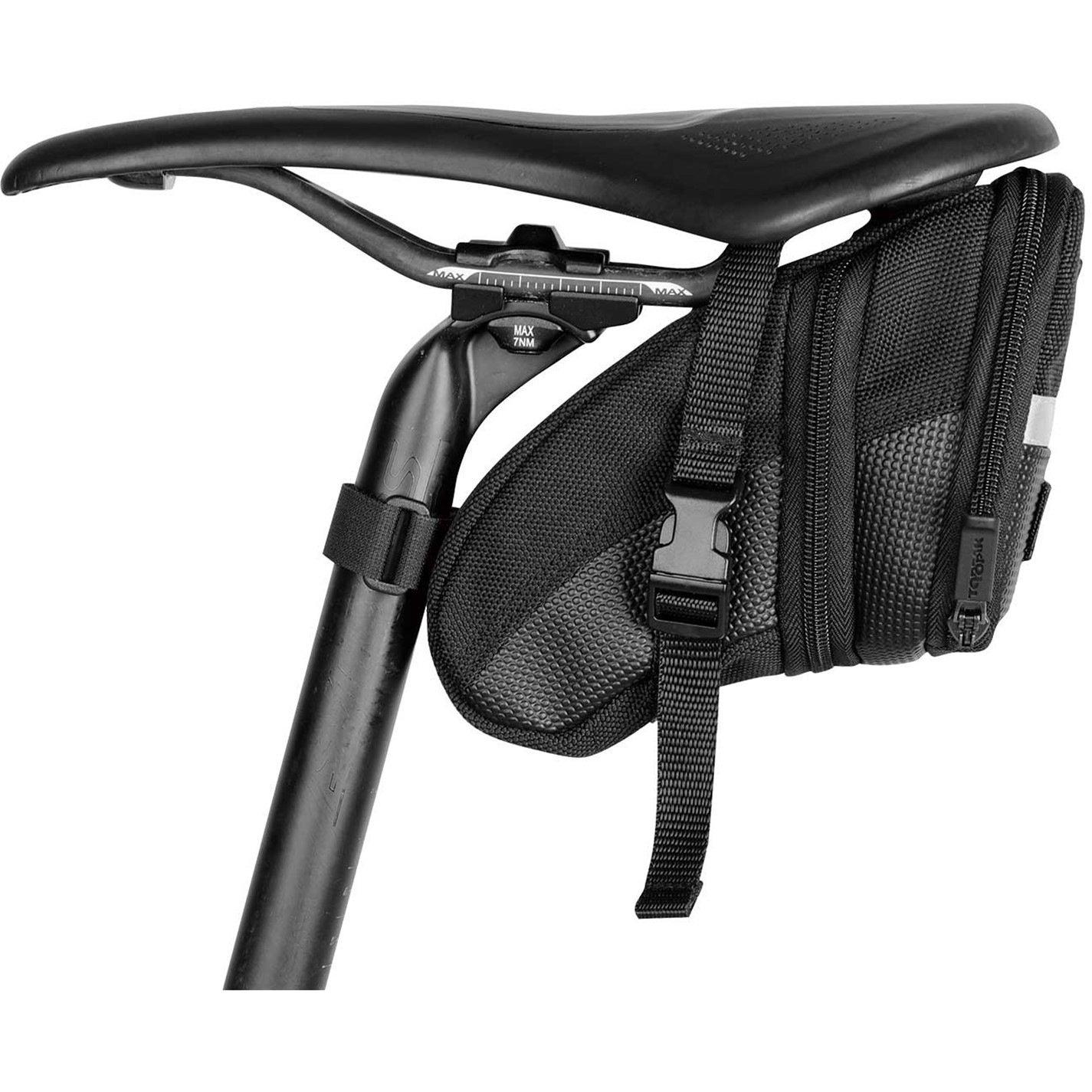 Topeak Aero Wedge with Straps Medium