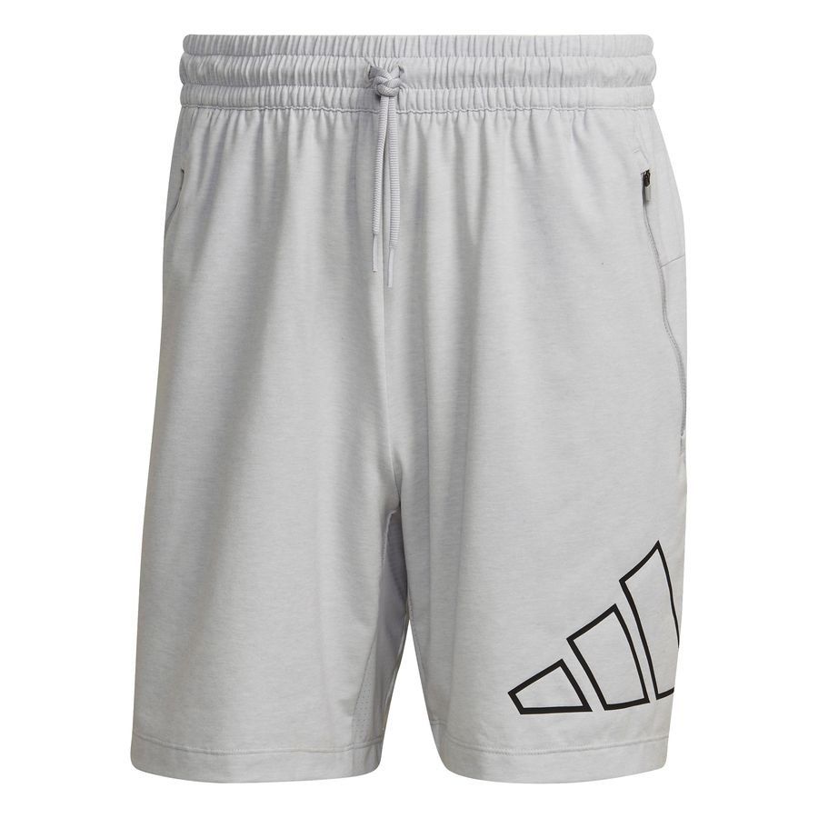adidas Short d'Entraînement Train Icons - Gris