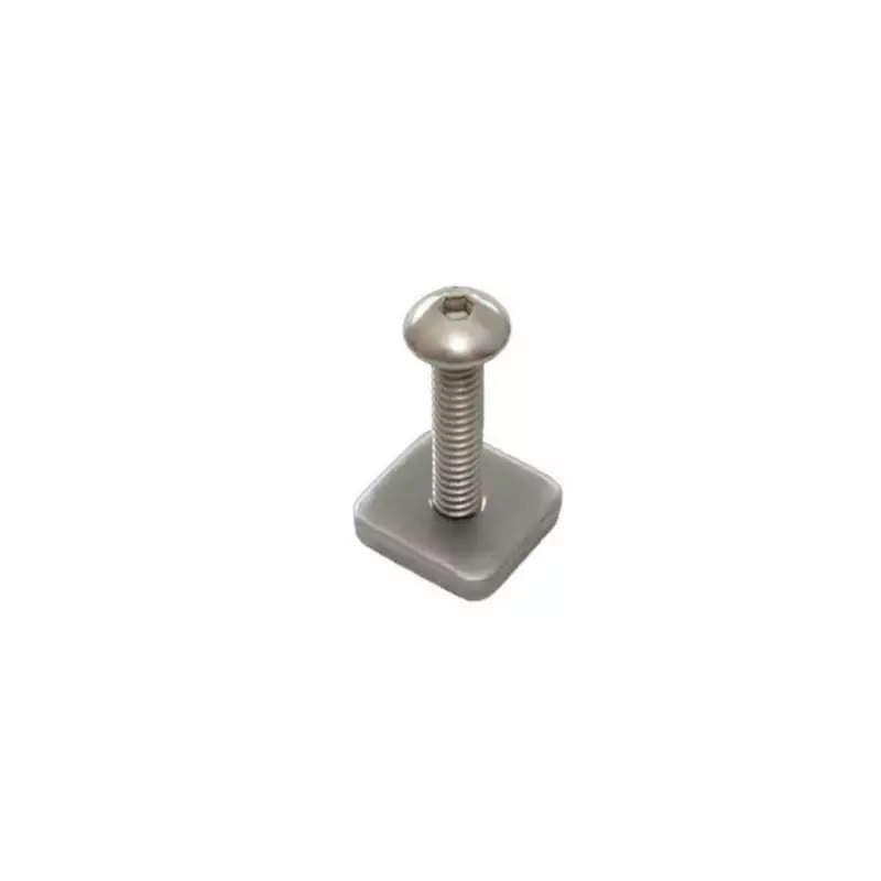 Carré + vis aileron US box Long board Screw and Plate