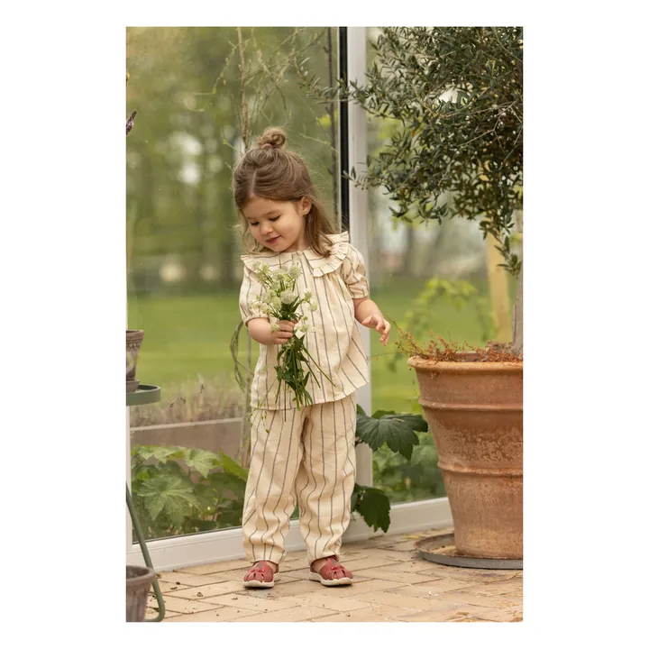Fliink Pantalon Vira Lin | Crème