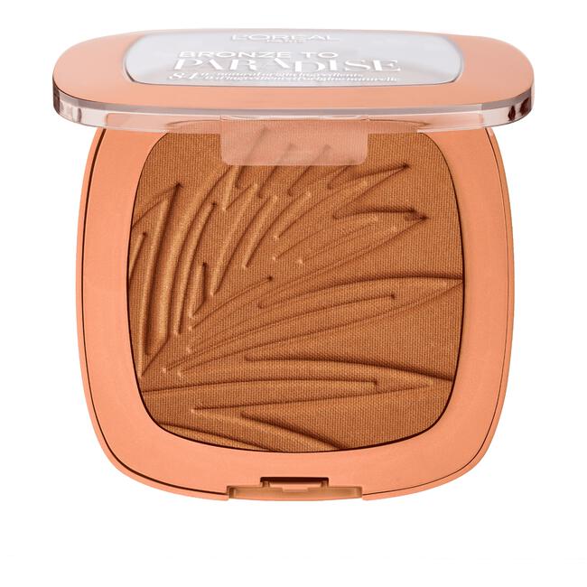 L'Oréal Paris Wake Up & Glow Bronzer 03 Back To Bronze 9 GR