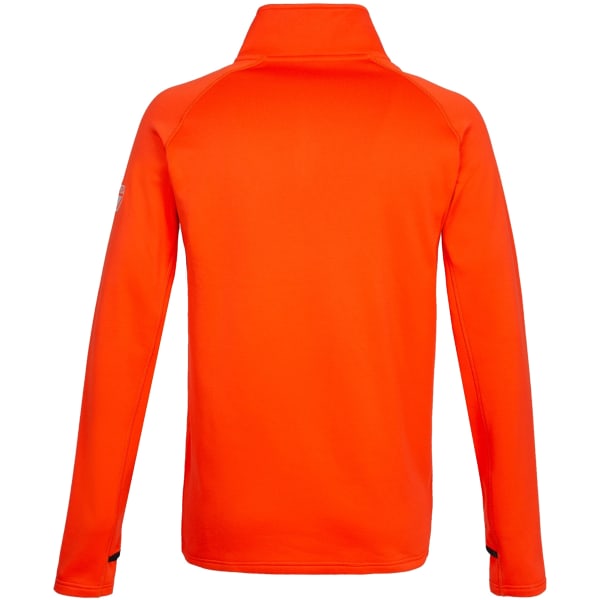 T-shirt thermique DEGRÉ7 GLEISIN PULL HALF-ZIP M DEEP ORANGE