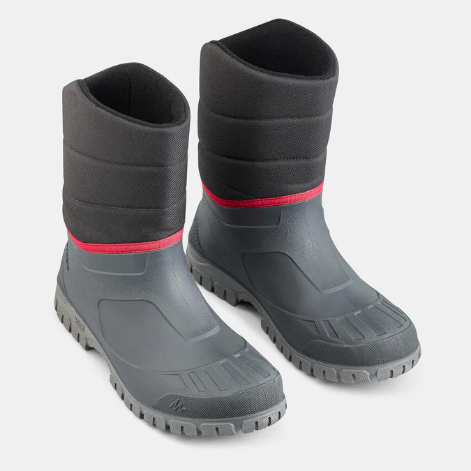 Decathlon Quechua - Botas de neve impermeáveis e quentes para homem - SH100