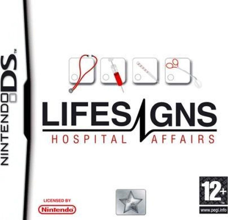 Lifesigns - Hospital Affairs - Nintendo DS - Simulatie