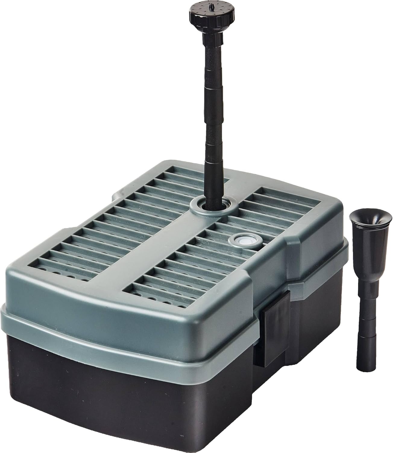 Heissner Solar Unterwasserfilter-Set mit Wasserspielpumpe - 600L/h - 5W UVC