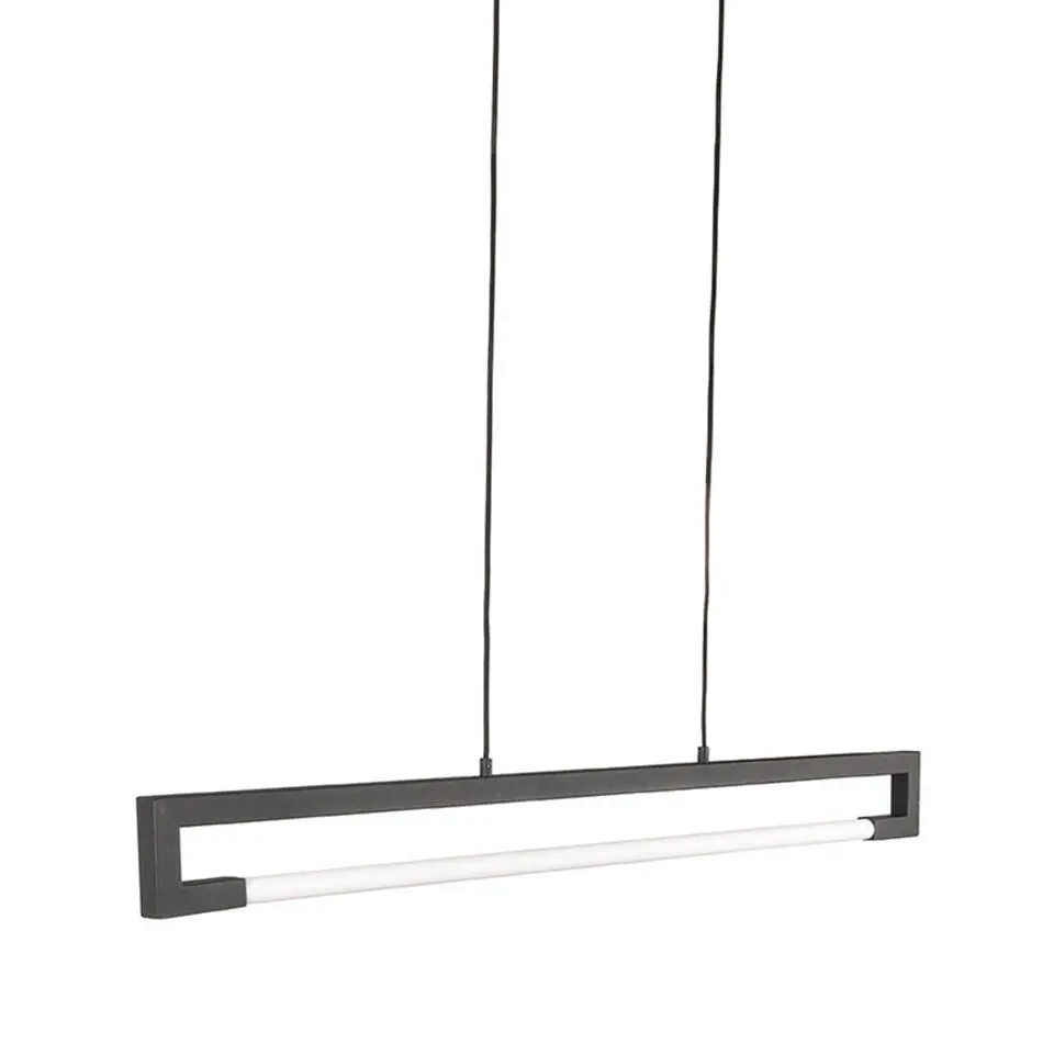 LABEL51 Hanglamp Futuro - Zwart - 120x9x118 cm