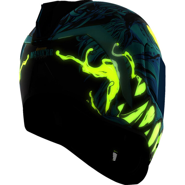 Icon - Casque Airform MIPS® Manik'RR™ Turquoise / Jaune