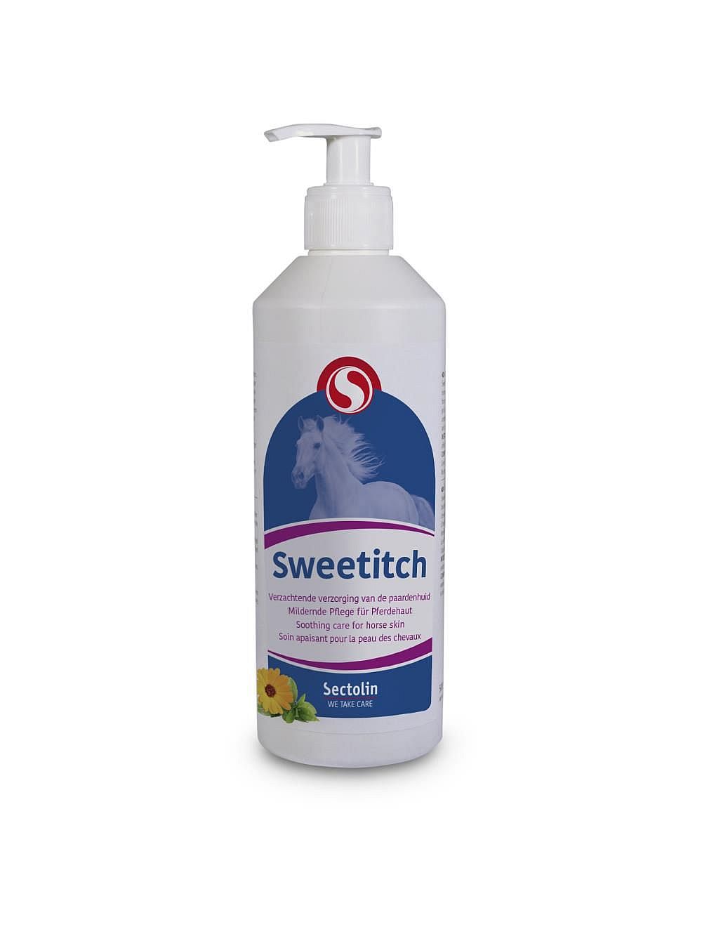 Sweet Itch Sectolin Huid Paard 500 ml