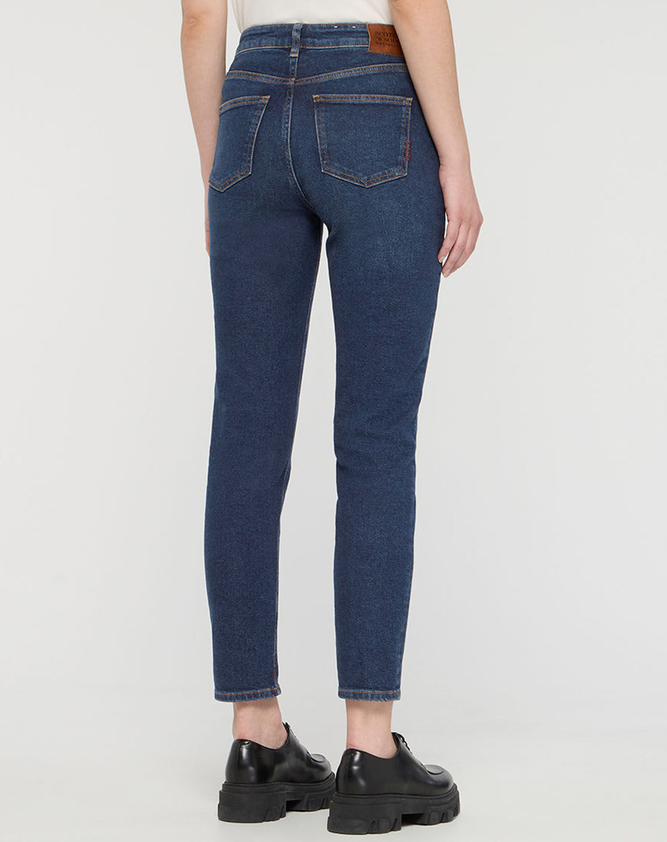 Scotch & Soda Jean Slim Fit High Five bleu