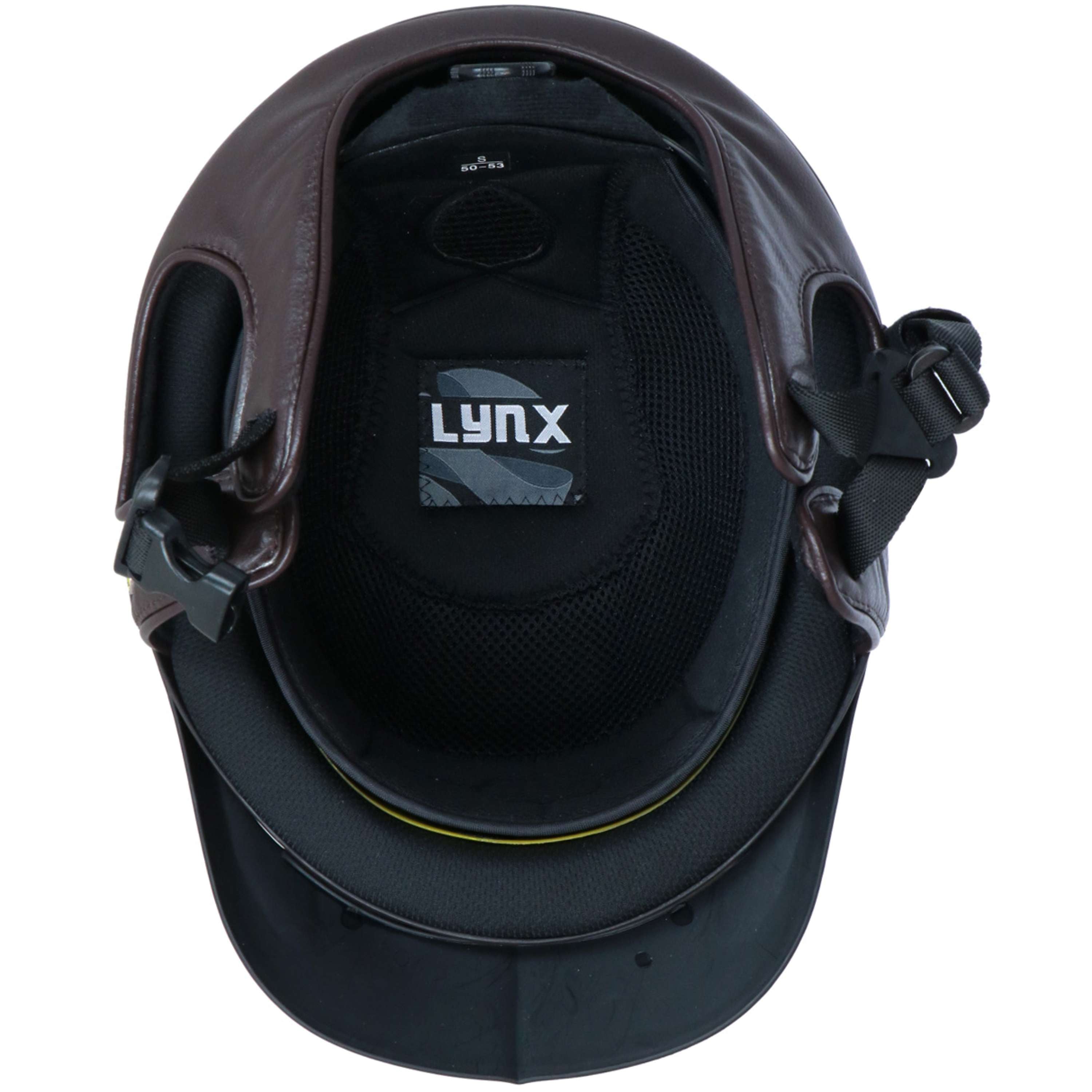 Back on Track Cap EQ3 Lynx Smooth Top Mips Bruin