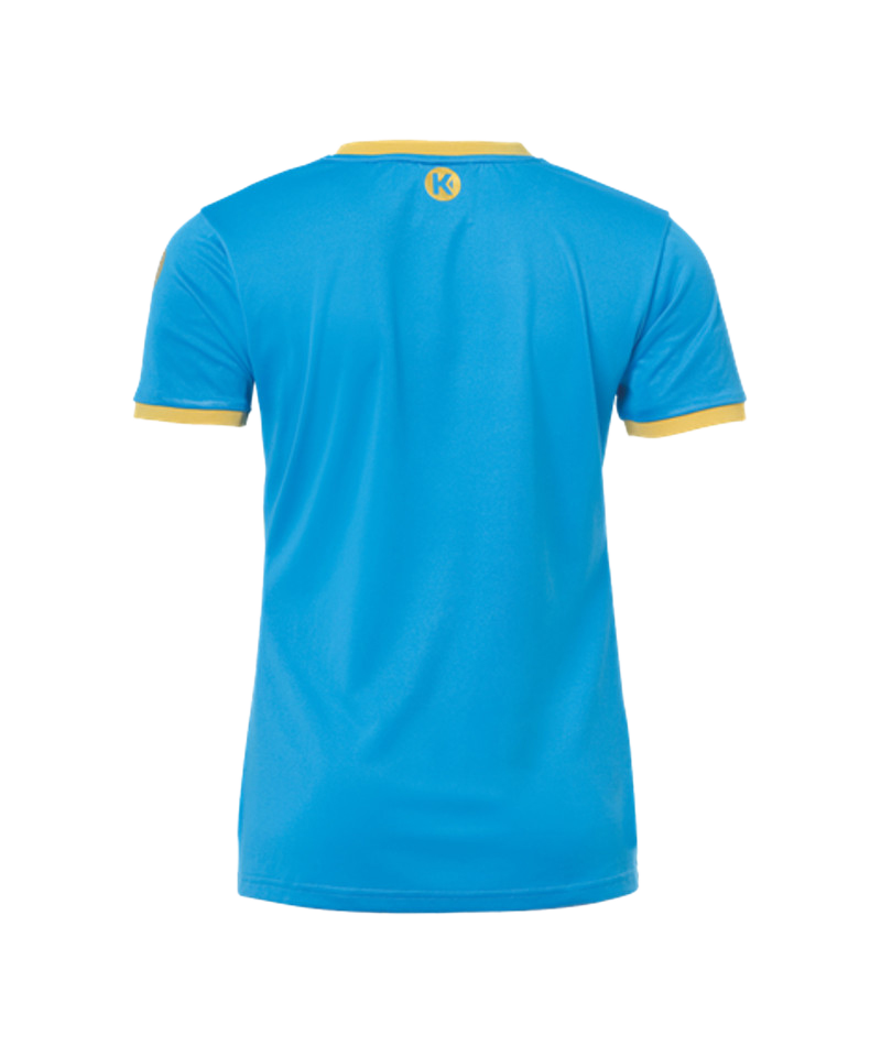 Kempa Curve Trikot T-Shirt Damen Blau Gold F03