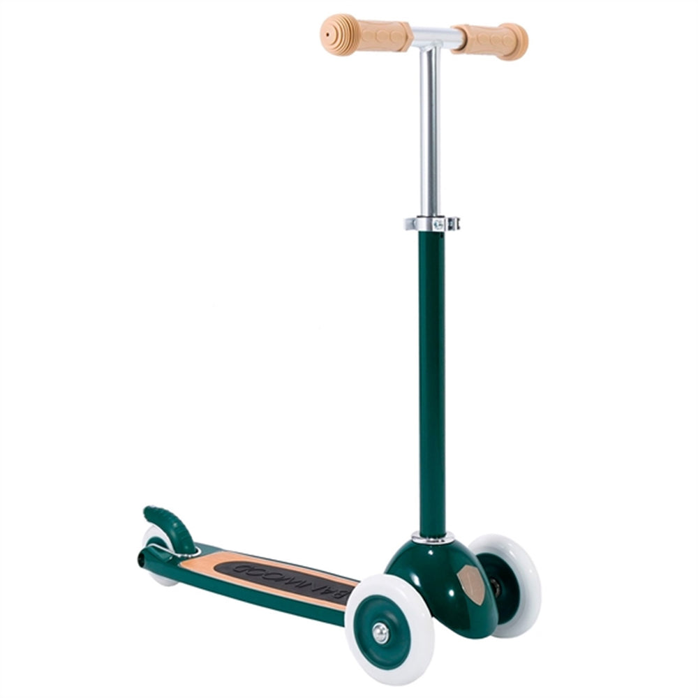 Scooter Green - Banwood → Luksusbaby.dk